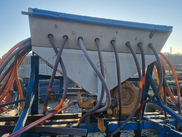 Chris Atkin & Son Ltd - Farm Made Bean Drill
